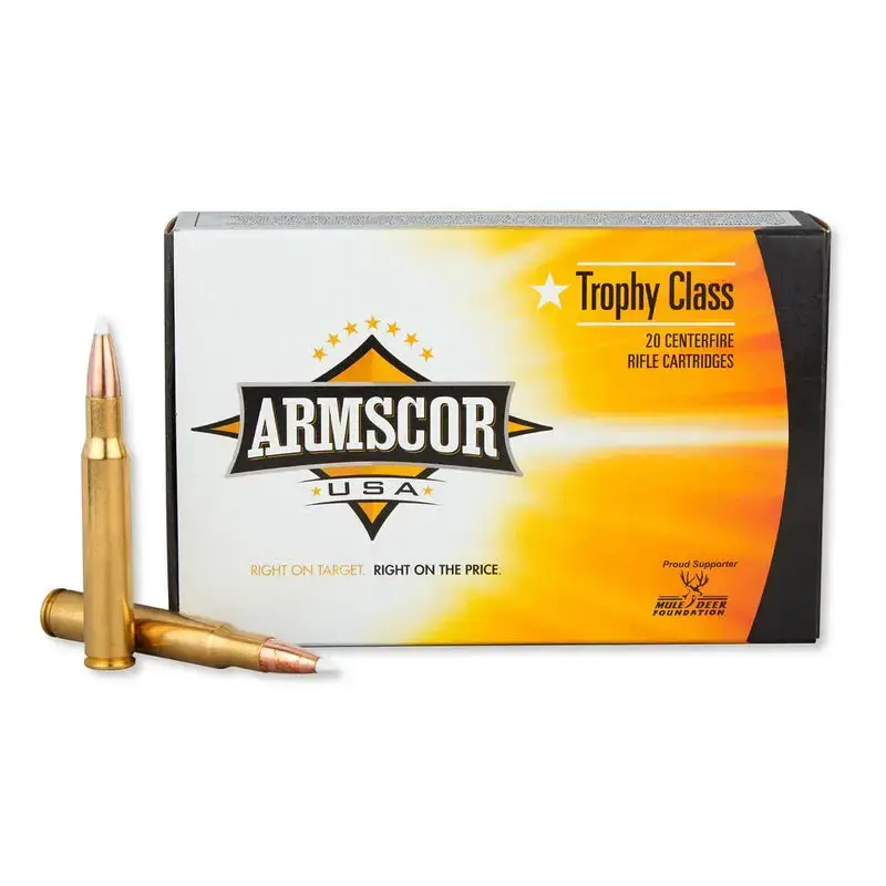 Armscor FAC3006165GR Rifle 30-06 Springfield 165 gr AccuBond 20 Round Box