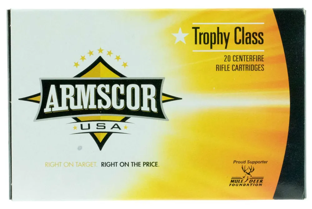 Armscor FAC300WM180G Rifle 300 Win Mag 180 gr AccuBond 20 Round Box