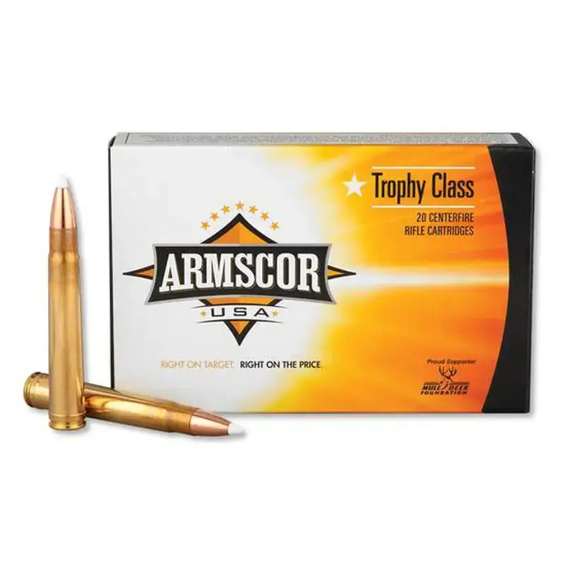 Armscor FAC375HH300G Rifle 375 H&H Mag 300 gr AccuBond 20 Round Box