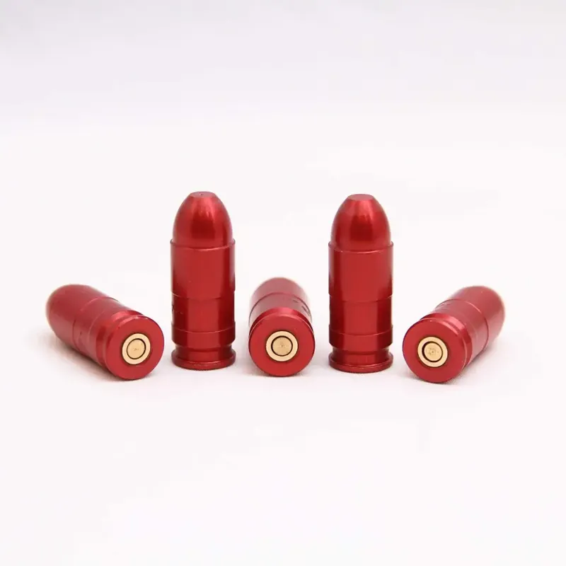 Carlsons 00062 Snap Cap 45 ACP Aluminum 5 Per Box