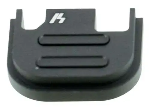 Strike GSPV2BK V2 Slide Cover Plate Glock 17-39 Gen1-4 Black Aluminum Handgun