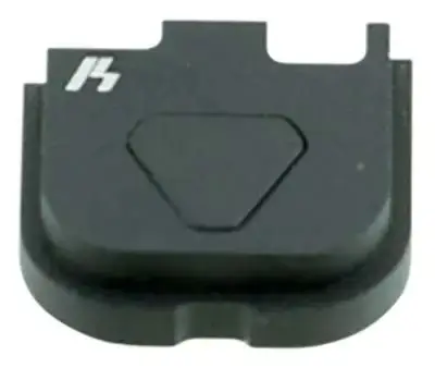 Strike GSPG43V1BK V1 Slide Cover Plate Glock 43 Black Anodized Aluminum Handgun