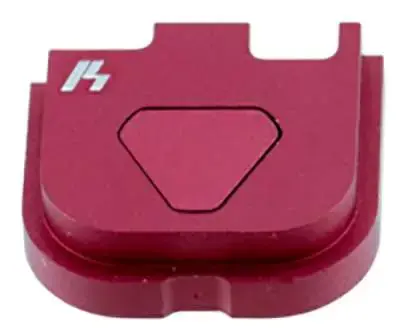 Strike GSPG43V1RED V1 Slide Cover Plate Glock 43 Red Anodized Aluminum Handgun