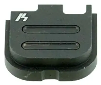 Strike GSPG43VBK V2 Slide Cover Plate Glock 43 Black Anodized Aluminum Handgun