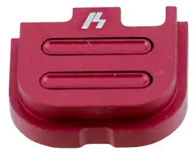 Strike GSPG43V2RED V2 Slide Cover Plate Glock 43 Red Anodized Aluminum Handgun
