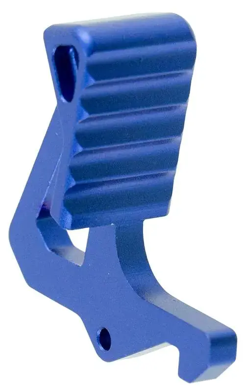 Strike ARLATCHBLU Charging Handle Extended Latch Blue Anodized Aluminum AR-Platform