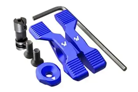 Strike ARSSSBLU Strike Switch Blue Anodized Aluminum AR-Platform Ambidextrous