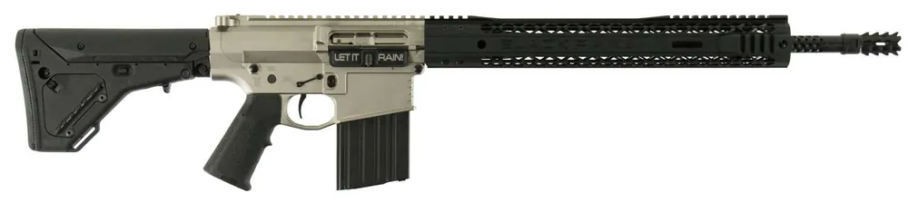 Black Rain BROFORCENG30818 Recon Force 308 Win 18" 30+1 Norguard Black Adjustable Stock Black Polymer Grip