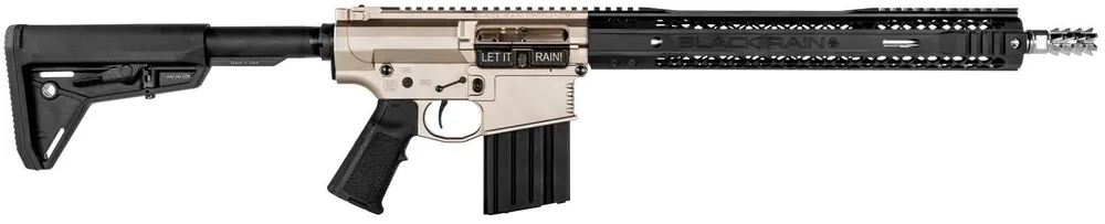 Black Rain BROURBANNG Recon Urban 308 Win 16" 30+1 Norguard Black Adj Magpul MOE SL Stock Black Magpul MOE Grip