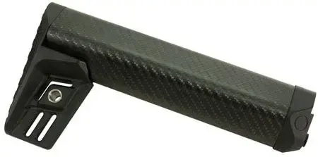 Lancer LCSA1R LCS A1 Stock Black Carbon Fiber for AR15/AR10
