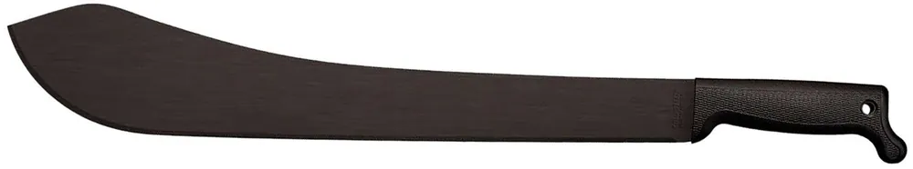 Cold Steel 97LBM Bolo 18" Machete Plain Black 1055 Carbon Steel Polypropylene Black Handle Fixed