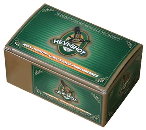 Hevishot 42322 Duck 12 Gauge 2.75 1 1/4 oz 2 Shot 10 Round Box
