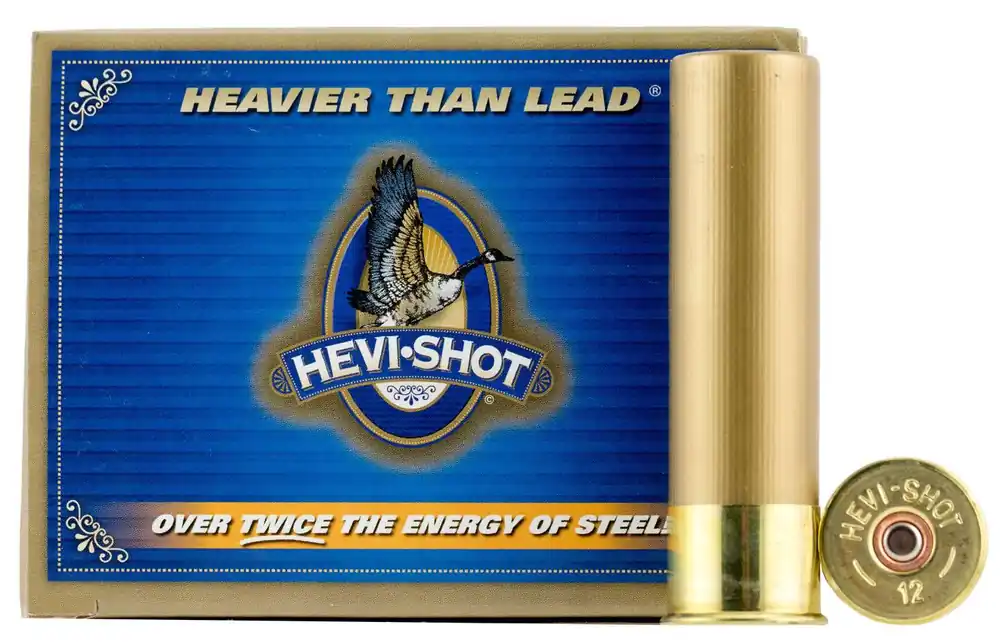 Hevishot 43578 Goose 12 Gauge 3.5 1 3/4 oz B Shot 10 Round Box