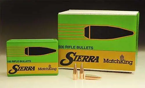Sierra 1815 MatchKing 270 Win .277 115 gr Hollow Point Boat Tail (HPBT) 100 Per Box