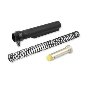 UTG Pro TLU001-KIT Receiver Extension Kit Mil-Spec AR-15 6 position Black Hardcoat Anodized Aluminum Rifle