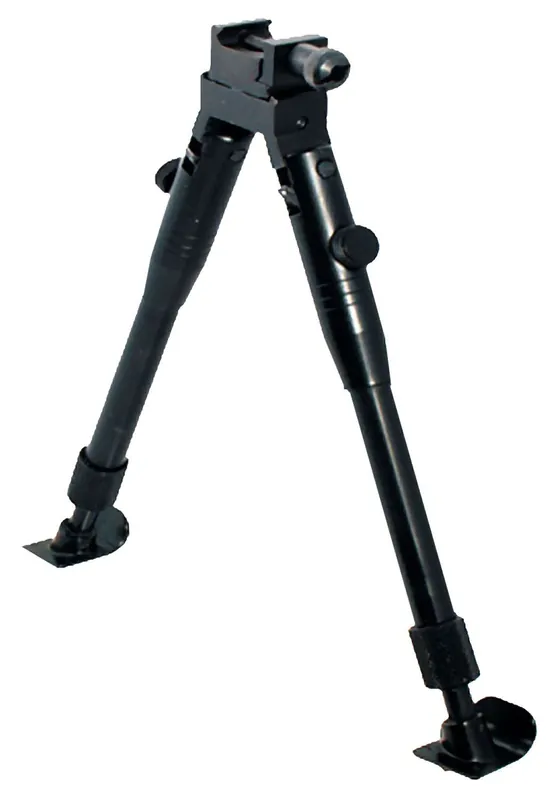 UTG TL-BP69ST Shooter''s Sniper Bipod Black Aluminum 8.2-10.3