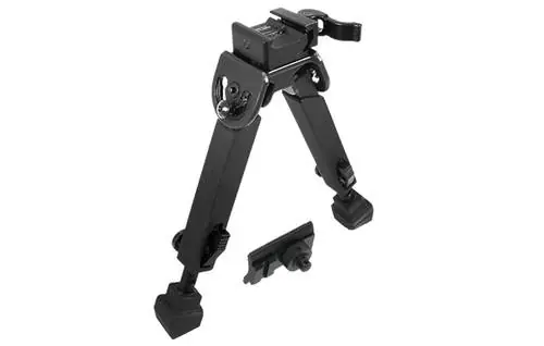 UTG TL-BP20Q-A Armored QD Bipod Black Metal 6.-8.5"