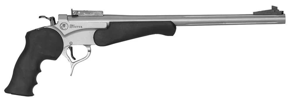 Thompson/Center 5701 Pro Hunter Pistol 223 Rem 15" Fluted 1rd Rubber Grip SS