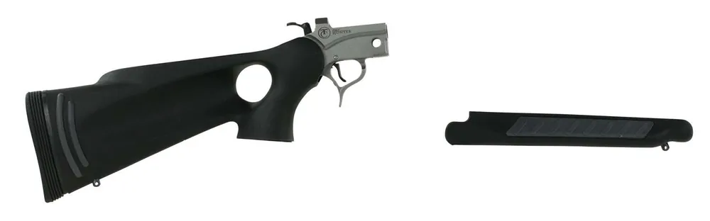 T/C Arms 08151885 Encore Pro Hunter Rifle Frame Multi-Caliber Pro Hunter Stainless Steel, Black TH Flextech Stock