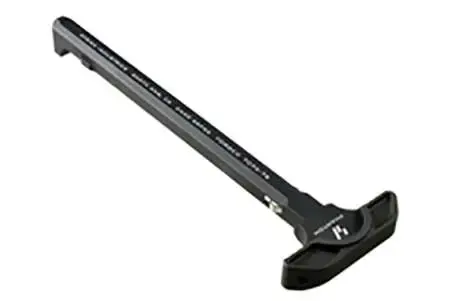 Strike ARSLCHBK Latchless Charging Handle AR-15 Black Anodized Aluminum
