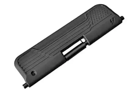 Strike ARUDCEFLAG Ultimate Dust Cover Flag AR-15, M4, M16 Black Polymer 3.46"