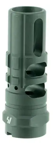 Strike JCOMP2AK JComp V2 7.62x39mm 14x1 LH 2.55" Black Steel