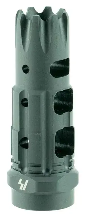 Strike TCCOMP223 Triple Crown Comp 223 Rem,5.56x45mm NATO 1/2"-28 tpi 2.63" Black Steel
