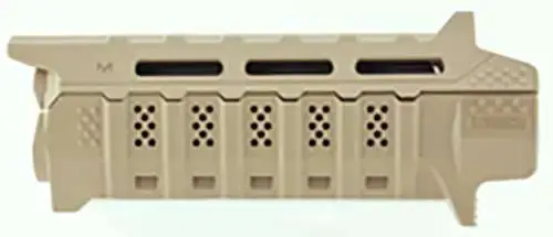 Strike VIPERHGCFD Viper Carbine Length Handguard AR-Platform Flat Dark Earth, Black Inserts Polymer