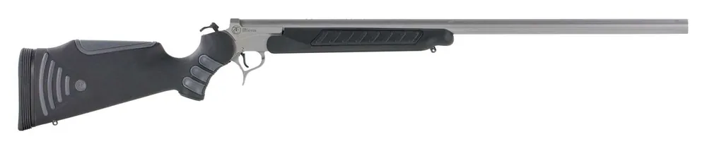 T/C Arms 28204299 Encore Pro Hunter Break Open 12 Gauge 28" 1 3" Black Fixed w/FlexTech Synthetic Stock Stainless Steel Receiver