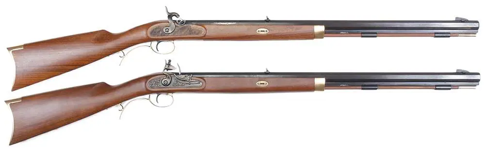 Lyman 6032125 Trade 50 Cal 28" #11 Percussion Cap Color Case Hardened Receiver Blued Barrel Hardwood Stock