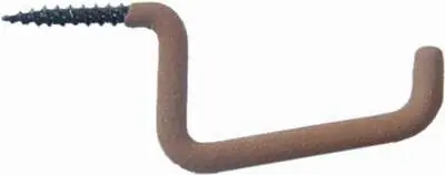HME BGH10 Bow and Gear Holder Accessory Hook Brown