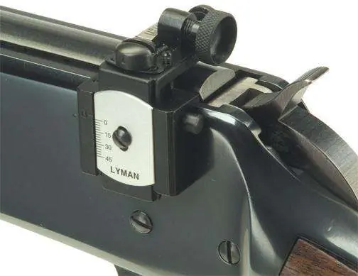 Lyman 3662215 Peep Sight 66LA Marlin 336,1894,1895 Black