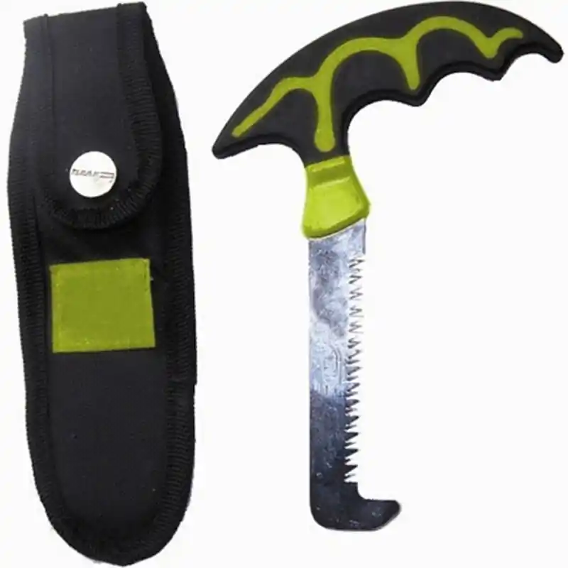 HME BSWS Bone Saw with Scabbard Stainless Steel Polymer Black