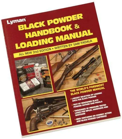 Lyman 9827100 Reloading Handbook Black Powder Handbook 2nd Edition