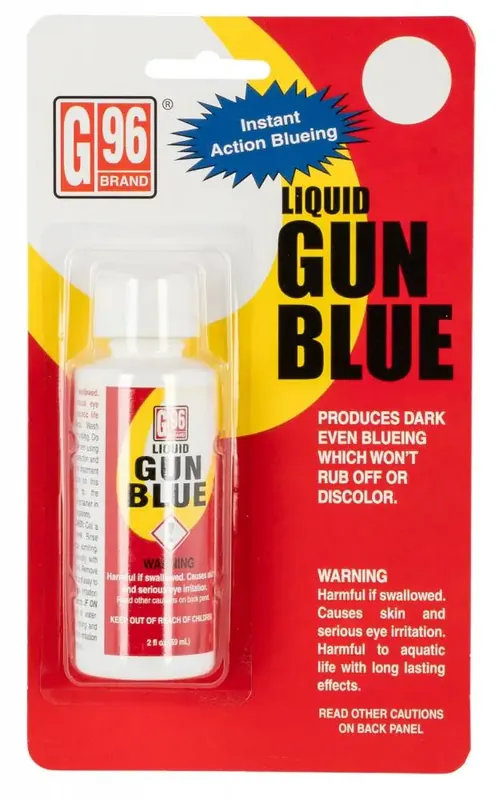 G96 1064 Gun Blue Creme 3 oz Bottle