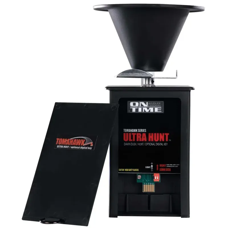 On Time 43005 Tomahawk Ultra Hunt Feeder Timer