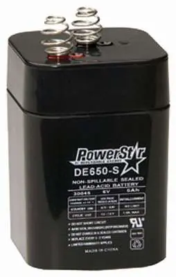 American Hunter DE30053 HR Rechargeable Battery 6V 5 mAh