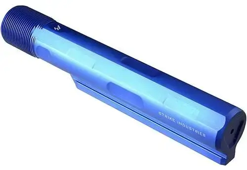Strike ARARET7BLU Advanced Receiver Extension AR-15, AR-10 Blue Anodized Aluminum