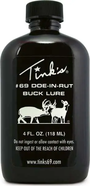 Tinks W6202 #69 Doe-In-Rut Deer Attractant Doe In Estrus 1 oz
