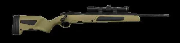 Steyr 260463M Scout 223 Rem,5.56x45mm NATO 19" 5+1 Black Mud