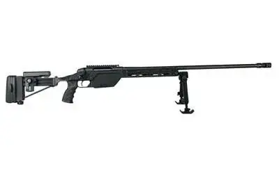 Steyr SSG 08 338 Lapua Mag 27.20" 6+1 Black Folding Stock