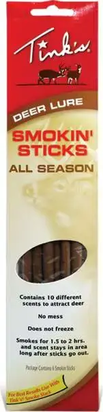 Tinks W6105 Smokin Stick All-Season Deer Lure
