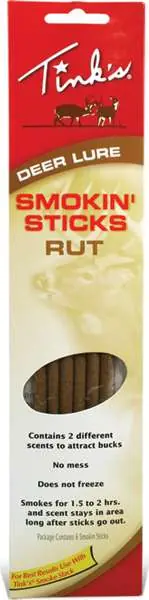 Tinks W6106 Smokin Stick #69-X Deer Lure Doe In Estrus