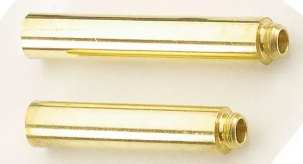 Traditions A1237 Brass Spout Set Muzzleloader Brass 75/100 Grains