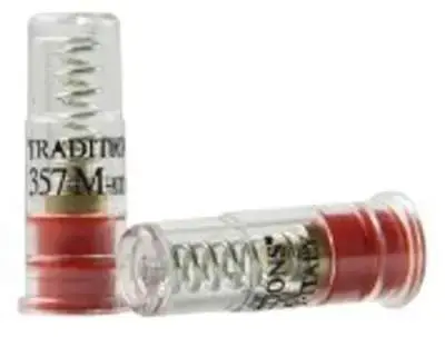 Traditions ASC357 Snap Caps 357 Mag Plastic w/Brass Base 6 Per Box