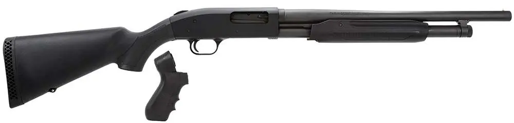 Mossberg 500 Special Purpose Black 12 Gauge 18" 3" 5+1 Fixed w/Pistol Grip Stock