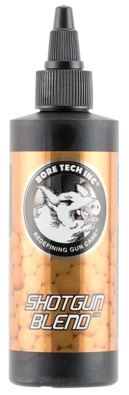 Bore Tech BTCN20004 Shotgun Blend Bore Cleaner 4 oz Squeeze Bottle