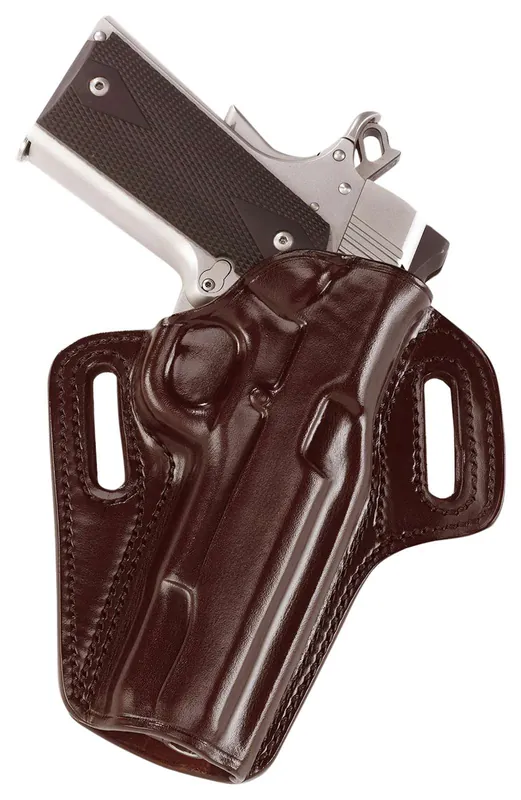 Galco CON458H Concealable Brown Leather Belt FN Five-SeveN USG Right Hand