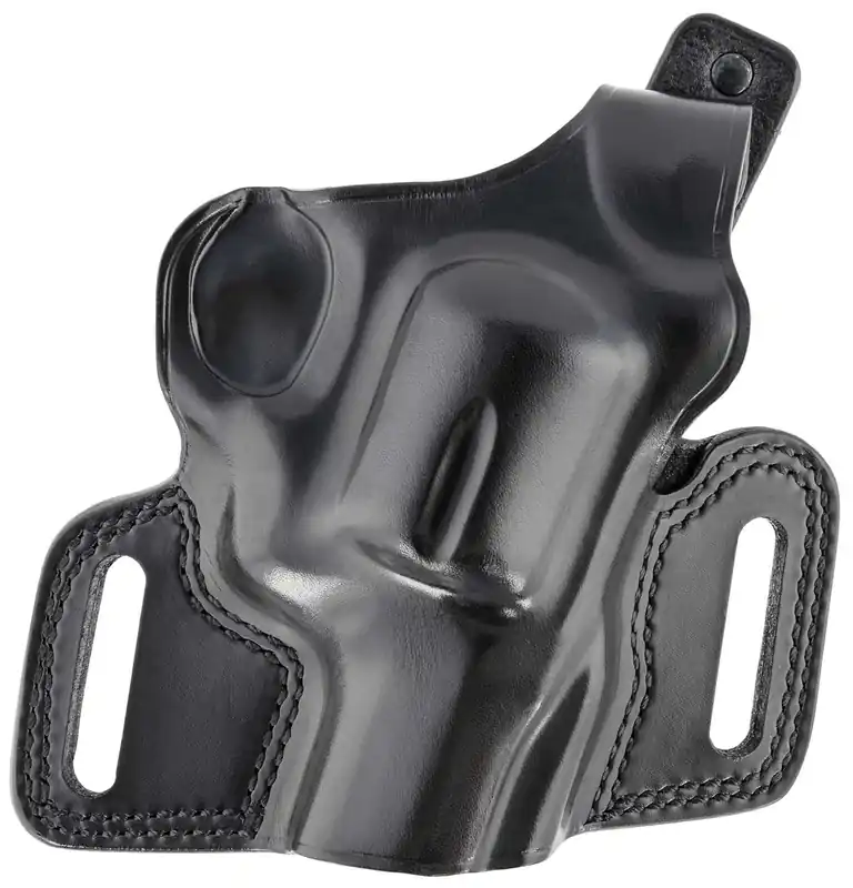 Galco SIL212B Silhouette High Ride Belt 1911 3-5" Leather Black