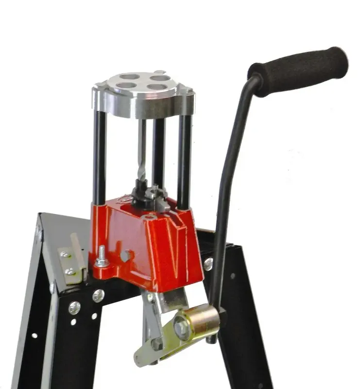 Lee 90932 4-Hole Turret Press w/ Auto Index Cast Aluminum